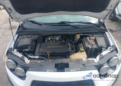 2014 Chevrolet Sonic Lt Auto from USA, damaged, VIN 1G1JC5SG6E4221484